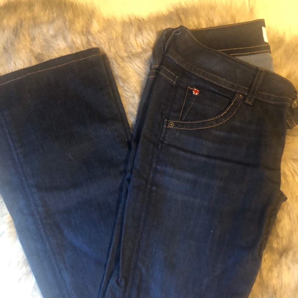 HUDSON women blue jeans 👖 size 27 boot cut